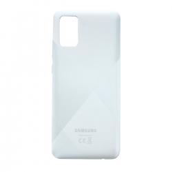 Coque arrière Blanche d'origine pour Samsung Galaxy A02s_photo1
