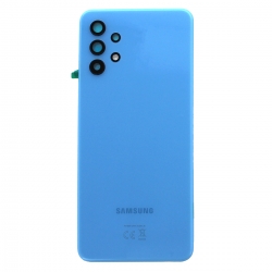 Vitre arrière pour Samsung Galaxy A32 5G Awesome Blue_photo1