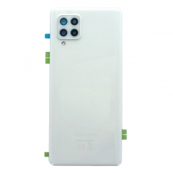 Vitre arrière pour Samsung Galaxy A42 Blanc_photo1