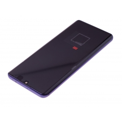 Bloc écran Amoled et vitre pré-montés sur châssis pour Xiaomi Mi Note 10 Lite Violet photo 2