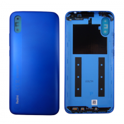 Coque arrière d'origine pour Xiaomi Redmi 9A Bleu photo 1