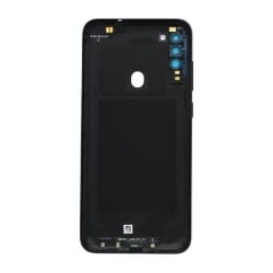 Coque arrière Noire d'origine pour Samsung Galaxy M11_photo2