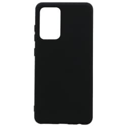 Coque Noire en silicone pour Samsung Galaxy A52_photo1