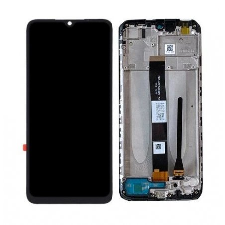 Bloc écran IPS LCD et vitre pré-montés sur châssis pour Xiaomi Redmi 9A 2