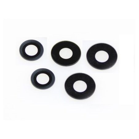 Lentilles de protection en verre pour caméras arrière du Samsung Galaxy A52