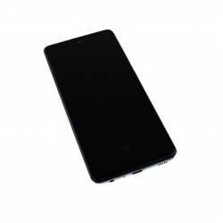 Bloc écran pré-monté sur châssis + batterie pour Samsung Galaxy A52 & A52 (5G) Blanc photo 1