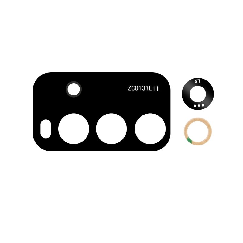 Verre Lentille Caméra Arrière Pour Xiaomi 9T / Redmi Note 9T – Neuf, Pièce De Rechange