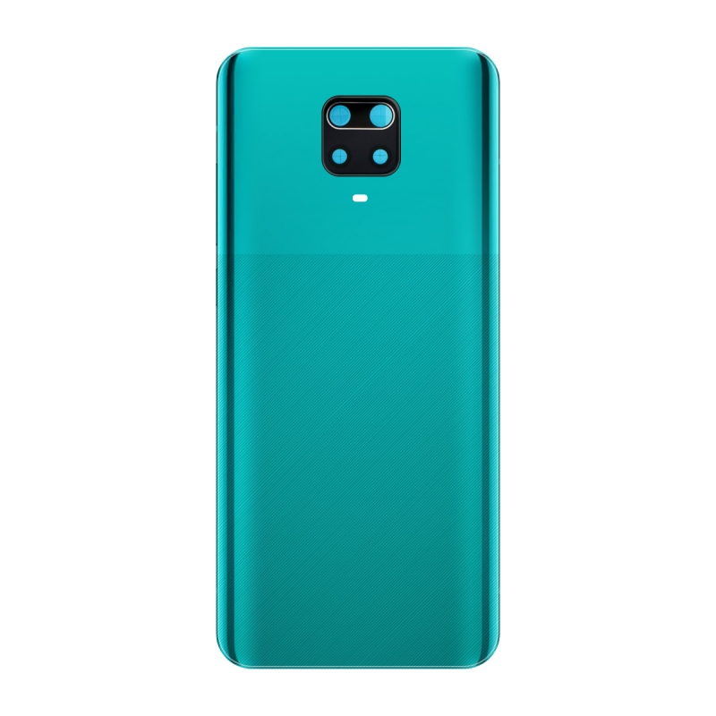 Vitre arrière compatible pour Xiaomi Redmi Note 9 Pro Vert photo 1