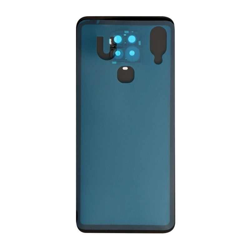 Vitre Arrière Originale Pour Xiaomi Redmi Note 9 Pro - Vert, Avec Lentille Et Adhésif - Modèle M2003J888 - Neuf
