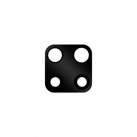 Lentille de protection en verre pour caméra arrière de Xiaomi Redmi Note 9 Pro photo 1