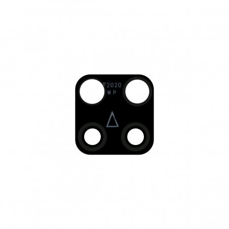 Lentille de protection en verre pour caméra arrière de Xiaomi Redmi Note 9 Pro photo 2