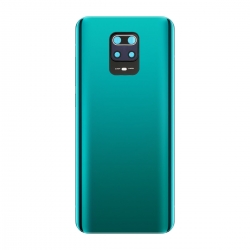 Vitre arrière compatible pour Xiaomi Redmi Note 9S Bleu aurora photo 1
