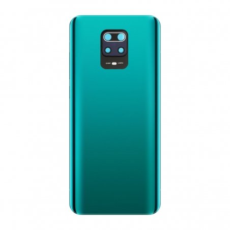 Vitre arrière compatible pour Xiaomi Redmi Note 9S Bleu aurora photo 1