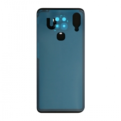 Vitre arrière compatible pour Xiaomi Redmi Note 9S Bleu aurora photo 2