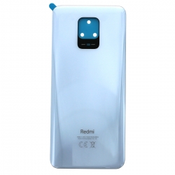 Vitre arrière pour Xiaomi Redmi Note 9 Pro Blanc_photo1