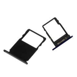 Rack SIM et SD pour Nokia 3 - Noir photo 0