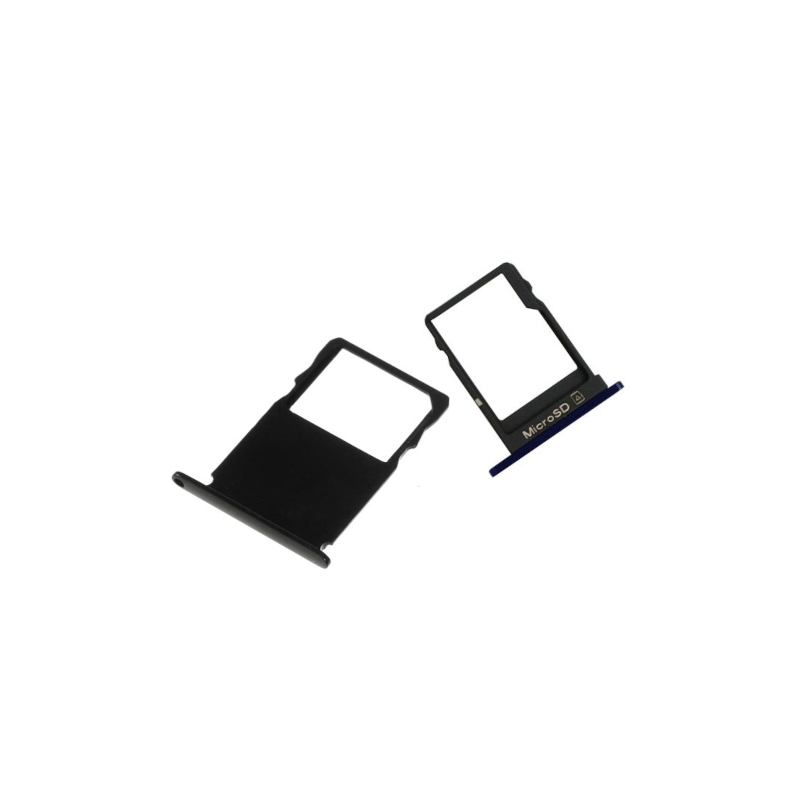 Rack SIM et SD pour Nokia 3 - Noir photo 0
