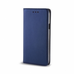 Housse smart magnet pour Samsung A50 / A30s - Bleu marine photo 0