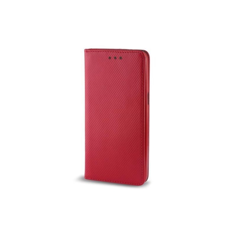 Housse smart magnet pour Samsung A40 - Rouge photo 0