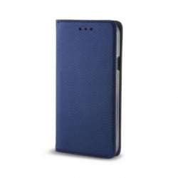 Housse smart magnet pour Samsung A40 - Bleu marine photo 0