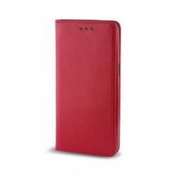 Housse smart magnet pour Xiaomi Redmi Note 8 Pro - Rouge photo 0