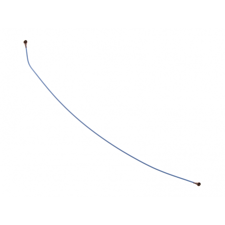 Câble coaxial pour Samsung SM-A505 Galaxy A50 - Bleu photo 1