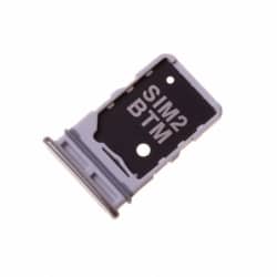 Rack SIM pour Samsung Galaxy A80 - Argent photo 1