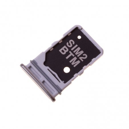 Rack SIM pour Samsung Galaxy A80 - Argent photo 1