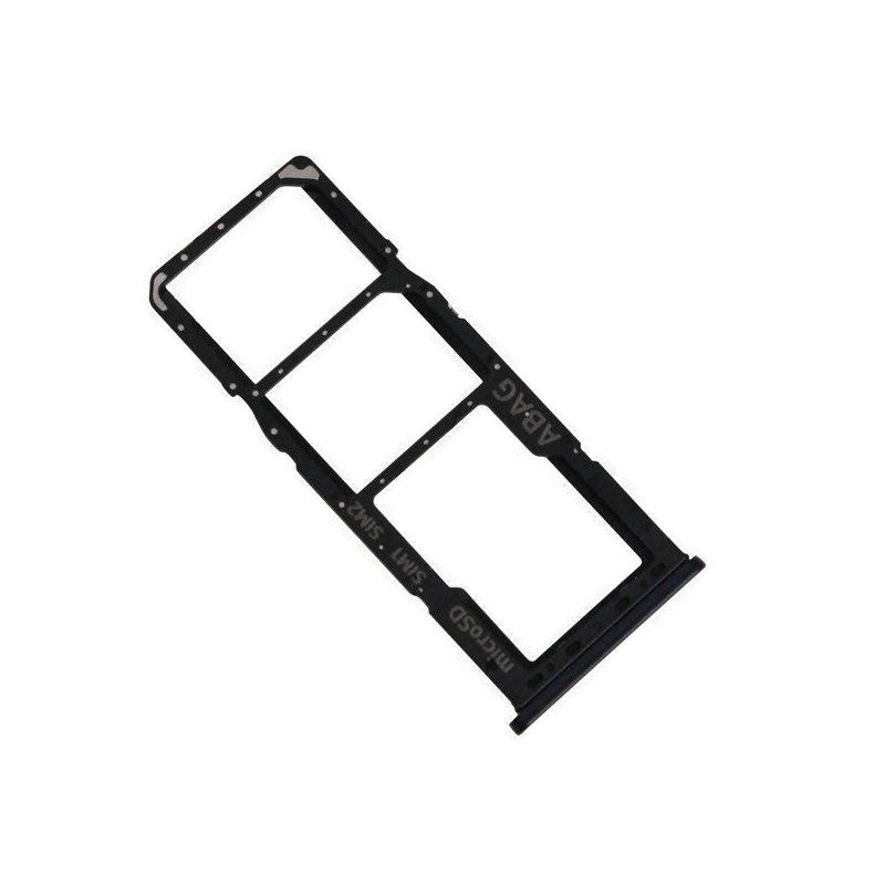 Rack double SIM et SD pour Samsung SM-A217 Galaxy A21s - Noir photo 0