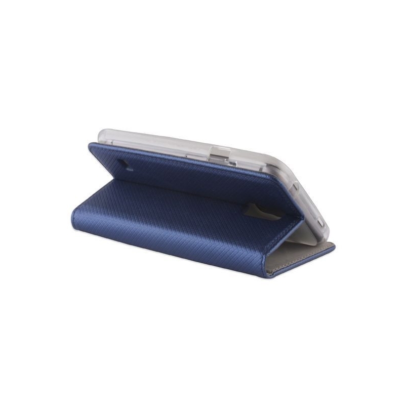 Housse smart magnet pour Samsung S21 - Bleu marine photo 0