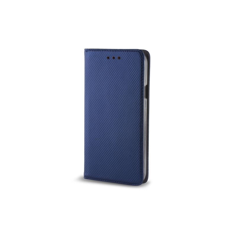 Housse smart magnet pour Samsung S21+ - Bleu marine photo 0
