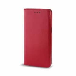 Housse smart magnet pour Samsung S21 - Rouge photo 0
