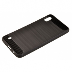 Housse effet Carbone pour Apple iPhone 12 PRO MAX - Noir photo 0