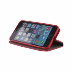 Housse smart magnet pour Apple iPhone 12 / 12 Pro - Rouge photo 1