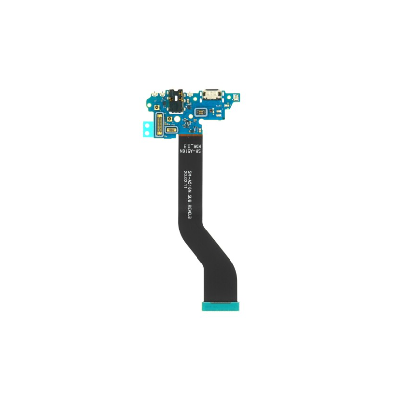 Connecteur de charge USB Type-C avec nappe pour Samsung Galaxy A51 5G photo 0