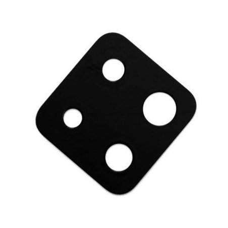 Lentille caméra arrière avec adhésif pour Samsung Galaxy A42 photo 0