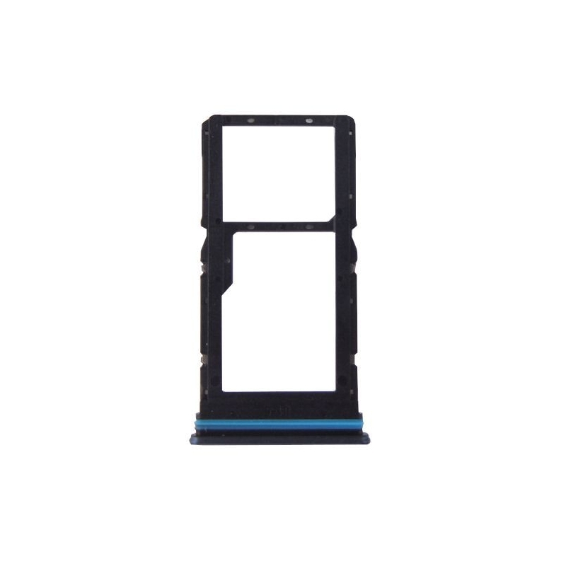Rack SIM pour Xiaomi Mi 10T Lite - Noir photo 0