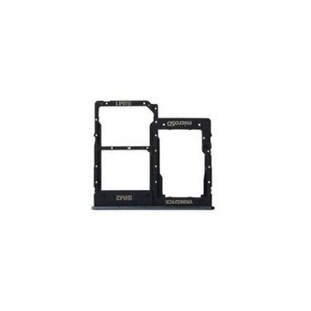Rack SIM pour Samsung Galaxy A41 - Noir photo 0