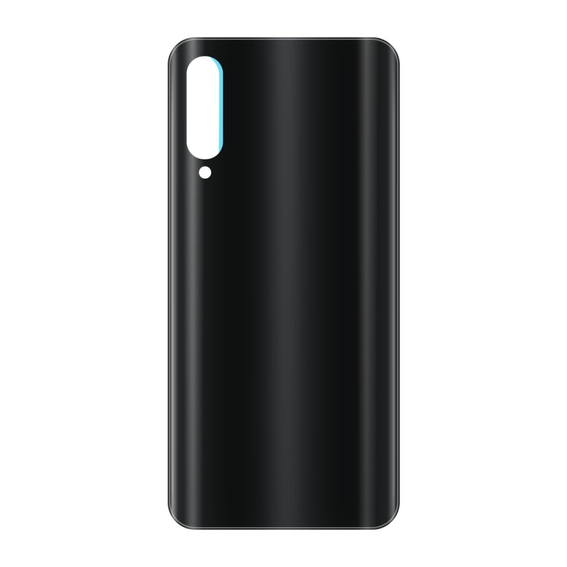 Vitre arrière compatible pour Xiaomi Mi 9 Lite Noir photo 1