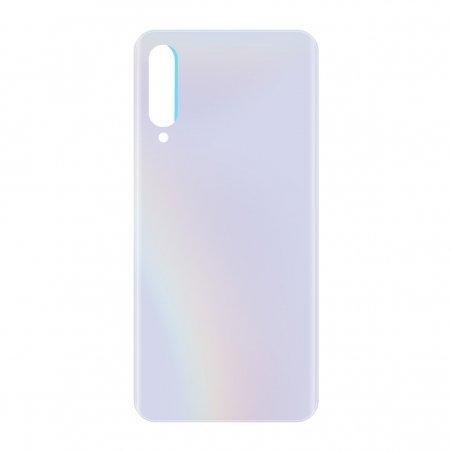 Vitre arrière compatible pour Xiaomi Mi 9 Lite Blanc photo 1