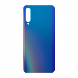 Vitre arrière compatible pour Xiaomi Mi 9 Lite Bleu photo 1