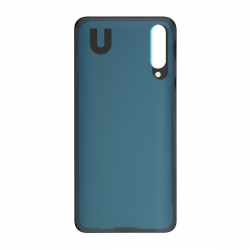 Vitre arrière compatible pour Xiaomi Mi 9 Lite Bleu photo 2