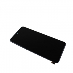 Bloc écran AMOLED et vitre pré-montés sur châssis pour Xiaomi Redmi Note 10S Noir photo 1