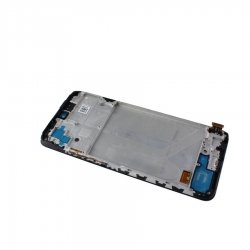 Bloc écran AMOLED et vitre pré-montés sur châssis pour Xiaomi Redmi Note 10S Noir photo 2