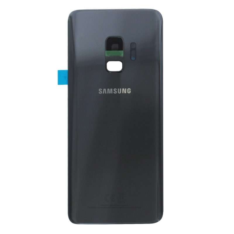 Vitre arrière d'origine pour Samsung Galaxy S9 Gris_photo1