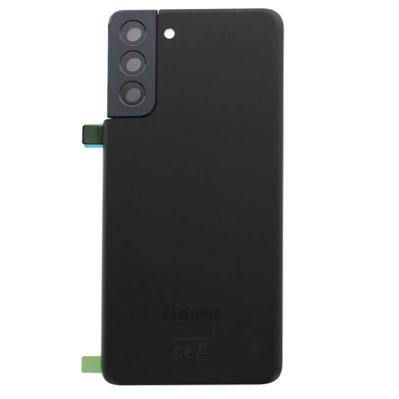 Vitre arrière pour Samsung Galaxy S21+ Phantom Black_photo1