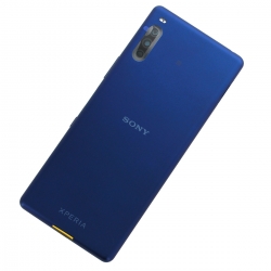 Cache Batterie Bleu pour Sony Xperia L4_photo1