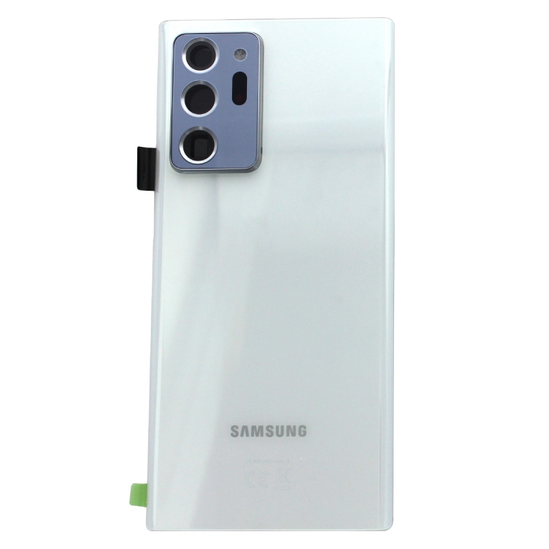 Vitre arrière pour Samsung Galaxy Note 20 Ultra Blanc_photo1