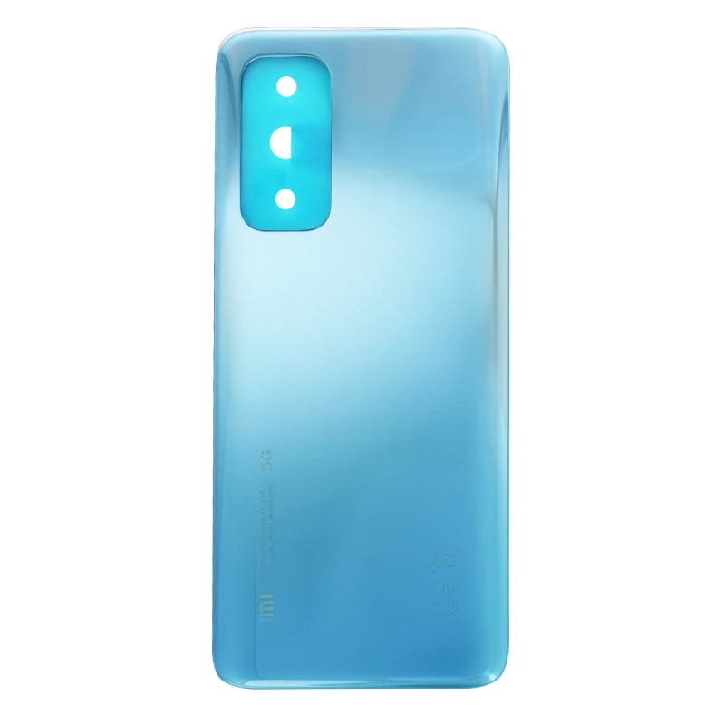 Vitre arrière pour Xiaomi Mi 10T et Mi 10T Pro Bleu Aurore_photo1