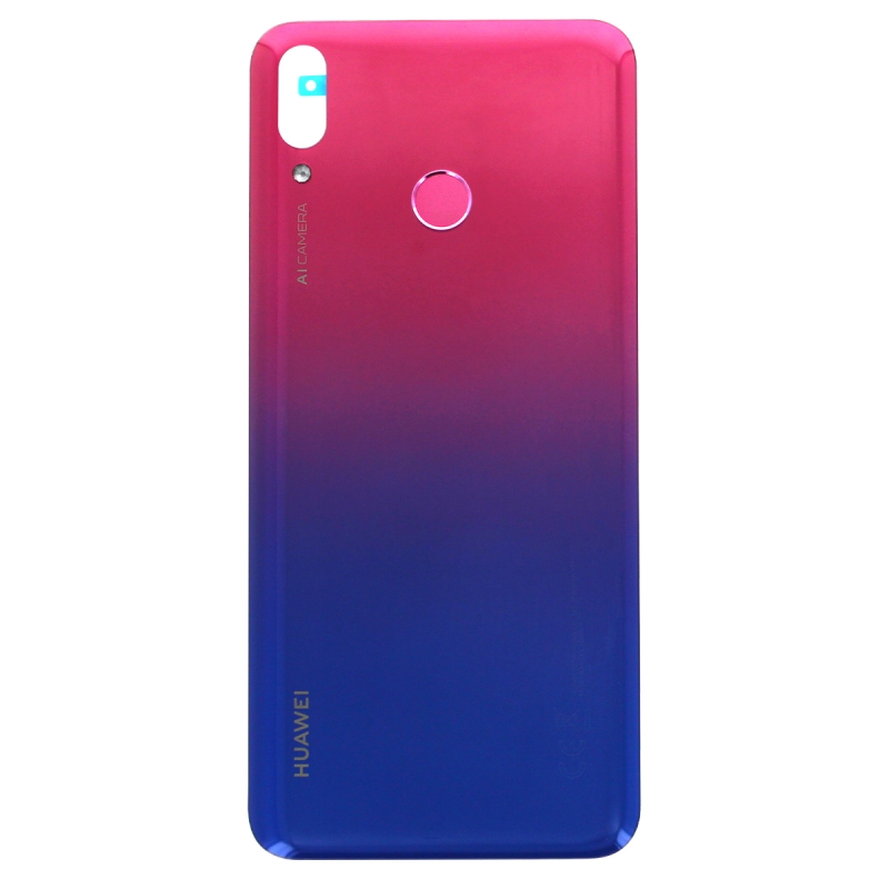 Vitre arrière pour Huawei Y9 (2019) Violet_photo1